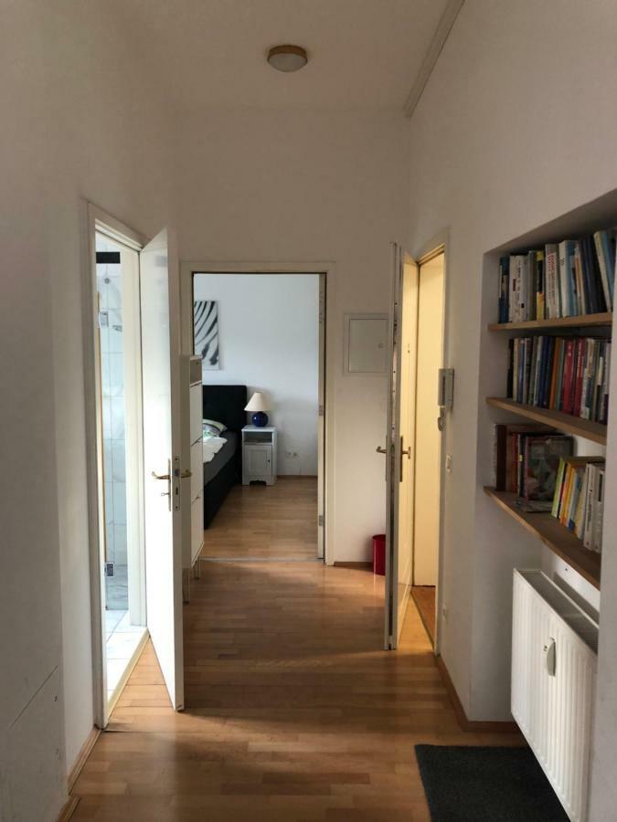 Ferienwohnung mitten in Wiesbaden Exterior foto